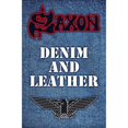 thumbnail image 1 of Saxon Denim And Leather Textile Poster, 1 of 1