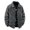 Dark Gray-1, variant on Gtoiithly Men's Casual Lapel Collar Jacket Biker Motorcycle Jackets Long Sleeve Full Zip up Cardigan Outwear Coat with Pockets Black-2 XXL