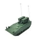 thumbnail image 5 of Rompecabezas a escala 1:72, modelo de , Kits de modelo de construcción, carro en miniatura para exhibición, juguete educativo, recuerdos de fiesta de recuerdo Verde CUTICAT Tanques en miniatura, 5 of 8