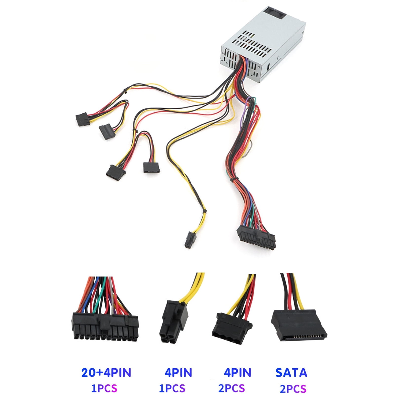 220V Desktop Computer Power Supply Flex200w Small Equipment 1U Multi-channel Power Supply 200W Power Supplies