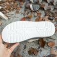 thumbnail image 6 of Tao Tao Soft Plush Slip-on Sneakers for Cozy Feet, Warm Cozy Micro Suede Slipper Boots, Non Slip Orthopedic Winter Slippers Gray 38, 6 of 6
