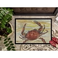 thumbnail image 3 of Cooked Crab Yellow Sky Doormat 18x27, 3 of 4