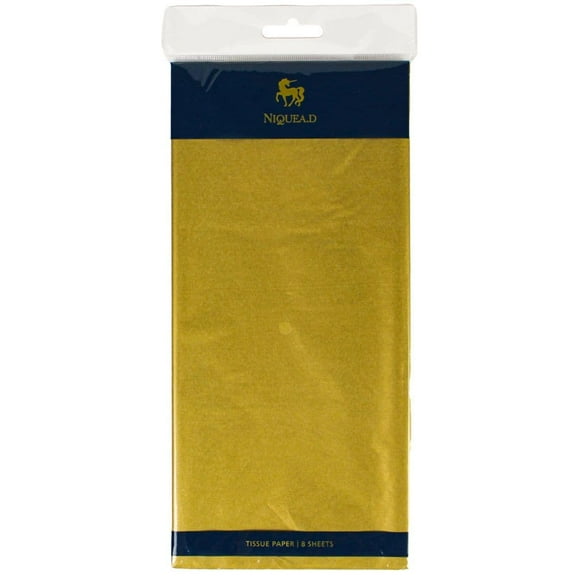 NIQUEA.D, Gold Metallic Tissue