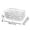 C, variant on 3-Tier Stackable Mesh Grilling Rack Stainless Steel BBQ Grill Basket Even Heat Multi-Layer Outdoor Barbecue Tray for Meat Vegetable Seafood Air Fryer Cooking