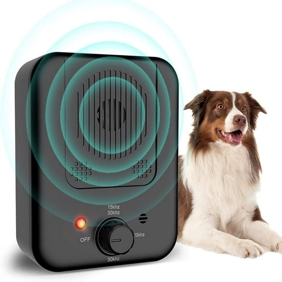 YOPTOP Dog Barking Control Device Ultrasonic Anti Barking Device Dog Barking Control Deterrent