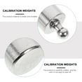 thumbnail image 2 of Miangastore 5pcs Calibration Steel Weight 10g Professional Scale Weight Digital Scale Weight, 2 of 9