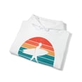 thumbnail image 5 of Retro Surf Hoodie Unisex Heavy Blend™ Hooded Sweatshirt, 5 of 8