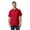 Cherry Red, variant on Gildan Softstyle Adult Pique Polo
