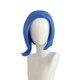 thumbnail image 4 of SGACAI Peluca triste, tristeza azul, película de Pixar, disfraz de cosplay para Halloween, _ de, 4 of 6
