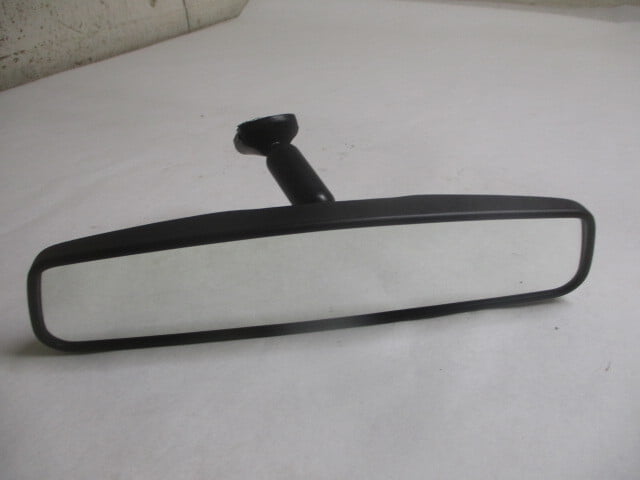 Pre-Owned Kia Forte Rio Manual Rear View Mirror OEM LKQ - Verify Specific Vehicle Fitment In Description - (Good)