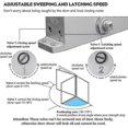 thumbnail image 3 of Automatic Hydraulic Door Closer With Stop Ce, Adjable , Closed 25-45 Kg Doorsilver, 3 of 4