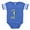 Royal Blue, variant on CafePress - Support Ukraine I Stand Wit - Cute Infant Baby Football Bodysuit