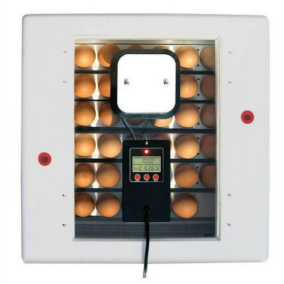Farm Innovators Farm Innovators Pro Series Digital Circulated Air Incubator with Automatic Egg Turner