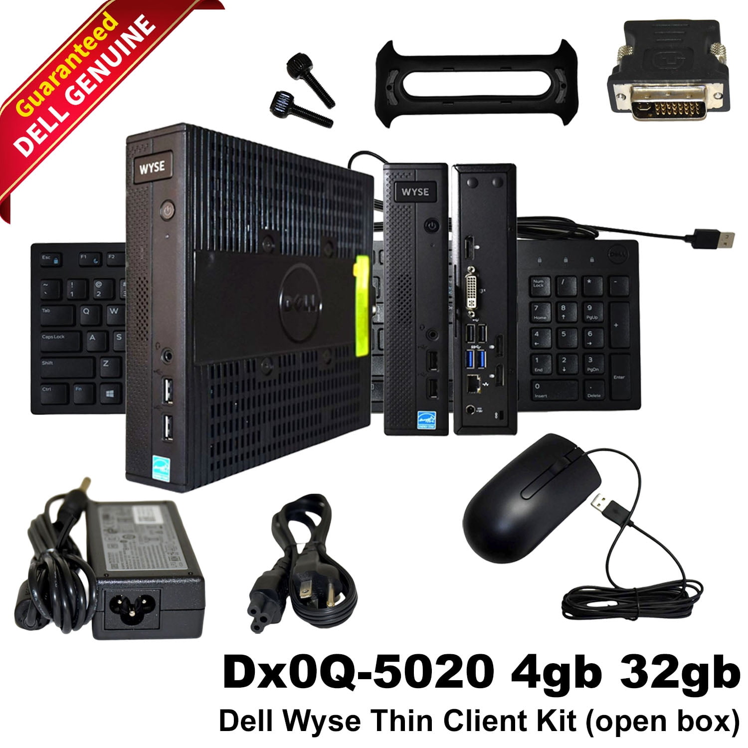 Dell Wyse 3040 Thin CLient Intel Atom x5 Z8350 1.44GHz 2GB 8GB