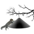 thumbnail image 2 of BeesClover Squirrel Proof Baffle Anti-eating Rotatable Design Squirrel Guard Stopper For Protecting Bird Feeders Bird Houses, 2 of 9