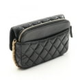 thumbnail image 2 of Pre-Owned CHANEL 2.55 Matelasse Shoulder Bag in Calfskin Leather, Black, Women's,... (Good), 2 of 7