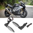 thumbnail image 3 of 63238522500, Rear Front High Brightness LED Indicator Lamp Scratch Resistance Motorcycle Turn  Light Heatproof  for Upgrade, 3 of 7