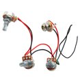 thumbnail image 2 of Arnés De Cableado De Guitarra A500K Cableado De Circuito De Guitarra Kit De Cableado De Circuito De Guitarra Eléctrica Precableado Para Piezas De Guitarra Eléctrica, 2 of 7