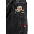 thumbnail image 4 of Vaqueros Retro Skull Hip Y2k Hop Harajuku Vintage Nuevos, 4 of 6