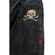 thumbnail image 4 of Vaqueros Retro Skull Hip Y2k Hop Harajuku Vintage Nuevos, 4 of 6