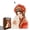 Pear Orchard's Exquisite Alien Wooden Puzzle - Piggy Bank Model L, variant on Artisanal Mosaic "Opera Muse" Wooden Jigsaw Art - Vibrant Oriental Silhouette with Irregular Mythology Shards, Frameable 3D-Look Wall Decor for Creative Study