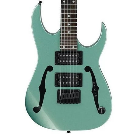 Ibanez PGMM21 Paul Gilbert Mikro Electric Guitar (Metallic Light Green)