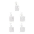 thumbnail image 2 of VONKY Laundry Bottle with Label Large Capacity for Home Detergent Use White 400ML Standard 5Set, 2 of 6