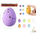 thumbnail image 2 of 200 Pcs Foam Easter Egg Decoration DIY Fake Eggs 1.8 X 1.5cm Artificial Foam Bird Eggs Garden Bird Nest Decor Easter Party Decorations Home Decor, 2 of 7