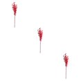 thumbnail image 1 of Kearding Cono de pino Artificial de Navidad de 5 ramas para decoración de Navidad, rama de árbol de pino Artificial de flores, decoración de Type1 NO1, 1 of 6