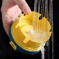 thumbnail image 4 of enqiretly Pull Rope Garlic Chopper 200ml Hand Pull Mincer Manual Garlic Grinder Kitchen Accessory, 4 of 9