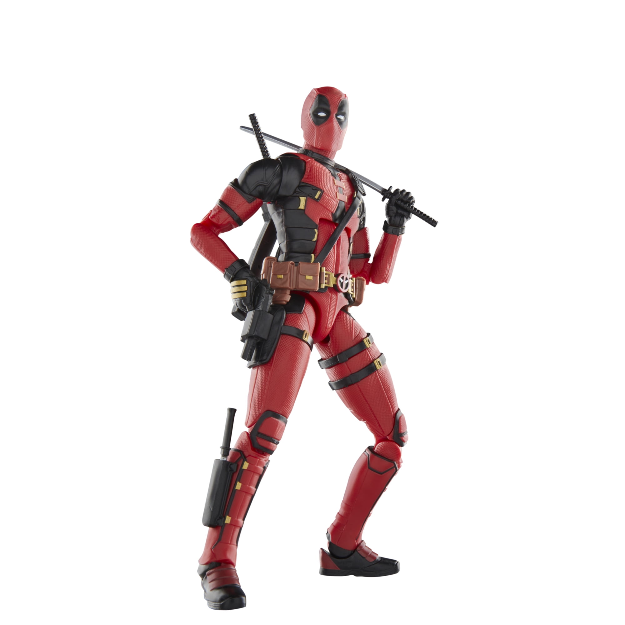 Marvel Legends Series Deadpool, Deadpool & Wolverine Adult Collectible Action Figure (6”)