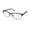 black / print, variant on KENSIE ADVENTURE RETRO LOOKS PREMIUM ACETATE DURABLE RARE EYEGLASS FRAME/GLASSES
