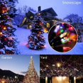 thumbnail image 5 of Christmas Sale! LED Christmas Lights String 100 Light 10 Meters Gardon Yard Home Xmas Tree Decoration Battery Powered Magic Fairy Tale Lighting, 5 of 6