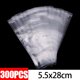 thumbnail image 1 of 300/50 Uds bolsas de paletas transparentes desechables helado jugo yogur Chocolate bolsas de hielo DIY accesorios de cocina fresco verano, 1 of 5