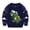 S10-Blue, variant on Sweater For Boy Crewneck Sweaters Long Sleeve Cartoon Graphic Top Leisure Clothing 2-3 Years Blue