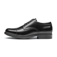 thumbnail image 2 of Bruno Marc Men's Dress Oxford Shoes Classic Lace Up Formal Cap Toe Shoes Wide Fit, 2 of 2