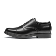 Bruno Marc Men's Dress Oxford Shoes Classic Lace Up Formal Cap Toe Shoes Wide Fit