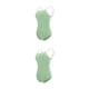 thumbnail image 2 of Guardurnaity Traje de baile Leotardo de ballet Traje de baile Mano de obra Resiliencia elástica Accesorios de dama Traje de rendimiento Verde Verde METRO 2piezas, 2 of 6