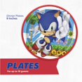 thumbnail image 3 of Platos y servilletas Sonic Decorations únicos para 16 personas, 3 of 6