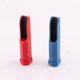 thumbnail image 5 of Varilla de billar roja y azul, reparador de cabeza de cuero, herramienta de reparación de cabeza de pistola, amoladora abrasiva, accesorios de billar, palo de billar, moldeador de punta de taco,, 5 of 5