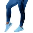 thumbnail image 3 of FASHIONWT Women Faux Denim Jeans Stretch Skinny Leggings High Waist Jeggings, 3 of 4