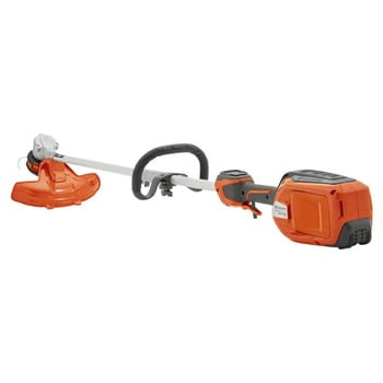 Husqvarna 320iL 40V WeedEater Lithium-Ion Brushless 16 in. Cordless String Trimmer Kit (4 Ah)
