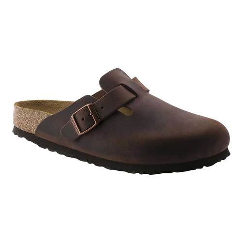 birkenstock boston soft foot bed