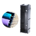 thumbnail image 2 of COOLHOOD 21700 Splicable Battery Holder Kits With Coppers Strips, 10Pack Modulars Splicable Slots for Electronics, 2 of 3