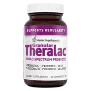 Master Supplements Granular Theralac - 1.05 oz - 40 Servings