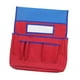 thumbnail image 2 of Organizador de respaldo de silla Buddy con bolsillos para sillas de aula, ideal para campamentos, aulas y dormitorios. azul y rojo, 2 of 8