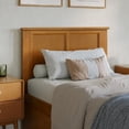 thumbnail image 2 of Madison Twin XL Platform Bed with Matching Footboard & Drawers in Light Toffee, 2 of 24