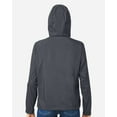 thumbnail image 3 of North End NE810W Women's Aura Lightweight Packable Anorak-Carbon/ Black-L, 3 of 6