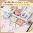 thumbnail image 5 of Uxcell 6Pcs Soft Tape Measure 60" Double Scale Retractable Cartoon Measuring Tape Cute Tape Measurer for Sewing Craft Cloth Fabric Tailor Weight Loss Body Measurements, Peach Guinea Pig, 5 of 7