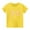 Yellow1, variant on KyCheLot Girls Casual Tees Bow Print Dailywear Crewneck Short Sleeve Blouse 2-14 Years